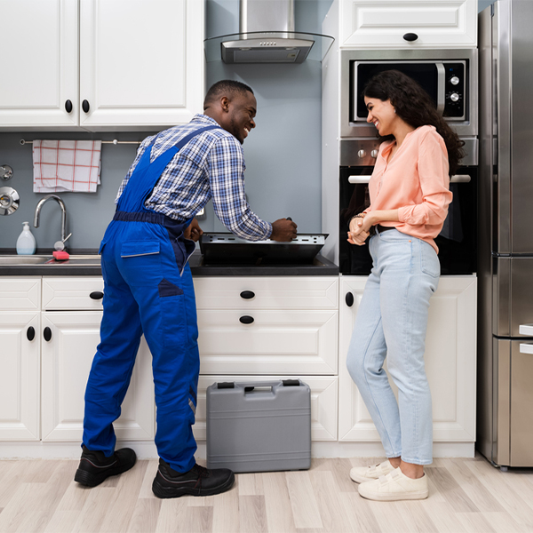 how long does it typically take to complete cooktop repair services in Kawkawlin MI